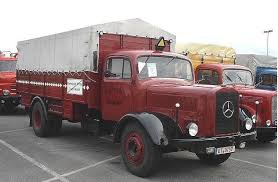 1943 Mercedes Benz L5000 Mercedes Camion Poid Lourd