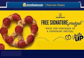 Auntie Anne S Pretzels Coupons My Pretzel Perks Auntie Annes Auntie Annes Pretzels Auntie