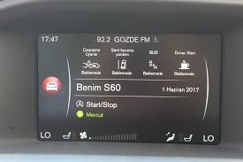 Volvo S60 T3 Intellisafe 1 Volvo Volvo S60 Car Radio