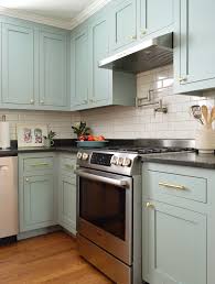 Make your dream kitchen a reality with our huge choice green kitchen cabinet doors styles. A Big Kitchen Makeover Created From Little Changes Young House Love