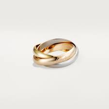 Découvrez nos bague cartier en ligne ou dans nos 9 boutiques. Crb4052700 Bague Trinity Classique Or Gris Or Jaune Or Rose Cartier