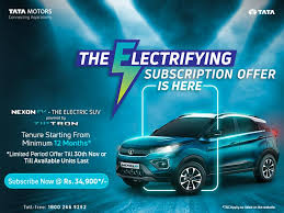 Tata motors is a dominant player in the automotive sector offering affordable, economical brand new cars and commercial vehicles for sale in tanzania. Tata Motors Rolls Out A New Limited Period Subscription Offer On Nexon Ev