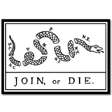 Join Or Die Flag Join Or Die Flag Join Or Die Tattoo Sketch Book Cover