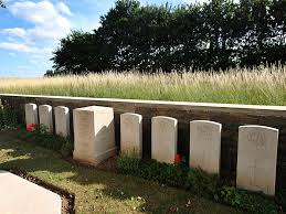 Unicorn Cemetery, Vend'huile, Aisne ...