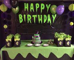 Goosebumps Party Goosebumps Party Birthday Halloween Party Zombie Birthday Parties
