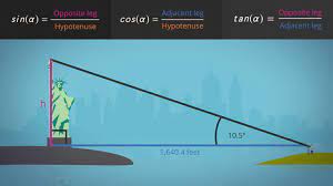 Find the value of x for the following triangle. Trig Ratios In Right Triangles Made Easy