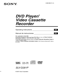 In most cases all you need to do it program a code into the player. Locking The Dvd Vcr Child Lock Sony Slv D281p Locking The Dvd Vcr Child Lock