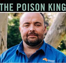 What happens if echidnas eat poisoned termites?