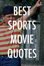 Life is a banquet, and most poor suckers are starving to death! Best Sports Movie Quotes Stadium Talk