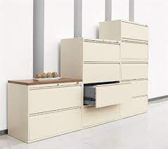The small top drawer is ideal for pens and sticky notes, while the bottom drawer can fit your. 9 Office Cabinet Ideas