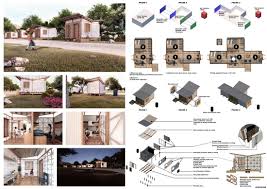 Emergency Housing Mexico Architecture Competition Archstorming Architecture Competitions Emergency House Architecture Mobile Architecture