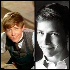 Robert Bakanic as a dancer (far left) in "Hello, Dolly" (1969).