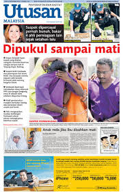 Ianya merupakan sebuah kes yang amat tragis apabila mangsa dibunuh dengan badannya dikerat 18! Utusan Malaysia Shazammm Weddings