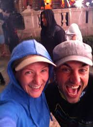 Danced with the devil in a blaze of fireworks