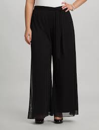 Plus Size Dresses Plus Size Tummy Control Palazzo Pants Dressbarn Ropa Para Gorditos Ropa Pantalones Para Gorditas