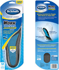 Scholl's coupons, promotions and product reviews on shop dr. Amazon Com Dr Scholl S Work Massaging Gel Advanced Insoles For Men Shoe Inserts Health Personal Care