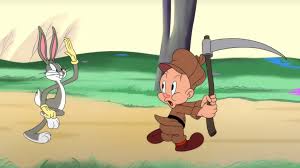 Search, discover and share your favorite bugs bunny face gifs. Looney Tunes Elmer Fudd Loses His Gun And Some Fans Are Not Happy Creative Bloq