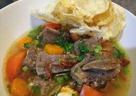 Cara membuat sop daging sapi bening resep sop daging sapi bening merupakan masakan indonesia, video ini akan. Resep Sop Iga Sapi Bening Dan Segar Anti Gagal Racikan Bumbu Bunda