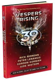 Embedded within the series are incentives to buy more cards, register on a 39 clues web site, and enter a contest with cash prizes.there has even been a viral marketing campaign involving myspace and youtube.nothing harmful, and books have certainly had associated merchandise before. Vespers Rising The 39 Clues Series 11 By Rick Riordan Peter Lerangis Jude Watson Gordon Korman Hardcover Barnes Noble