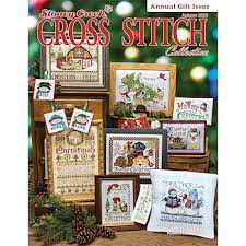 93w x 104h coded to dmc and a. Stoney Creek Cross Stitch Magazine