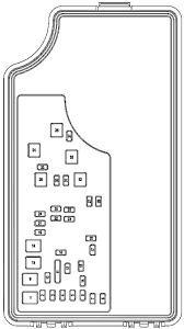 Location of cigarette lighter fuse i need to know which. Fuse Box In Dodge Avenger Wiring Diagram