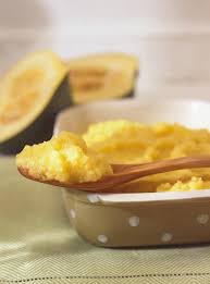 Mashed Acorn Squash With Maple Syrup Ricardo Recipe Acorn Squash Acorn Recipe Mashed Acorn Squash Recipe
