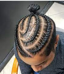 Perfect Or Nah Cornrow Hairstyles For Men Boy Braids Hairstyles Braids With Fade