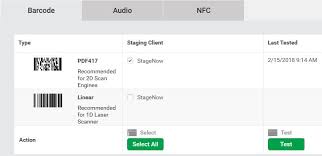 Set System Settings Access Using Stagenow Tool Zebra