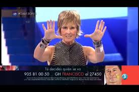 Gala 13 De Gran Hermano15 La Presentadora Mercedes Mila Con Pulseras De La Coleccion Cattiva De Inmaculada Vergara Inmaculada Mercedes Hermanas