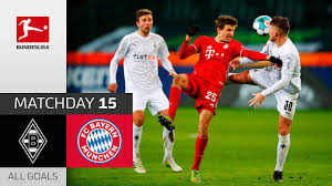 Borussia mönchen gladbach vs bayern münchen 11er krimi. 5 Goal Thriller Borussia M Gladbach Fc Bayern Munchen 3 2 All Goals Matchday 15 Youtube
