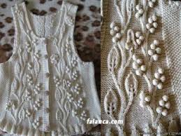 Cok Degisik Ve Farkli Bir Orgu Modeli Sis Ile Yapilan Bu Yelek Modelini Cok Begendim El Isinde Badem Yada Fistik O Orgu Baby Knitting Patterns Orgu Desenleri