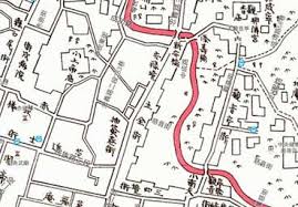 1896 臺南城圖 map diagram map screenshot