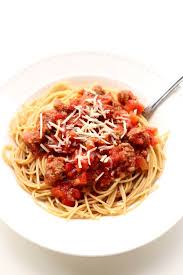 instant pot homemade spaghetti sauce