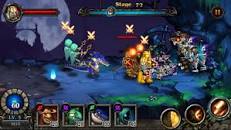 نتیجه تصویری برای دانلود بازی hero defense با پول بی نهایت