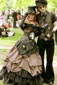 Http Www Wave Gotik Treffen De Bilder Wgt10586 Jpg Steampunk Kostum Damen Steampunk Couture Steampunk Mode