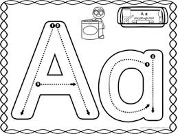 If you are teaching letters to preschoolers or teaching letter sounds, read on! Alphabet Playdough Mats For Articulation Letter Recognition Letters A To M