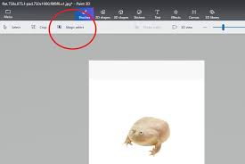 Remove image backgrounds automatically in 5 seconds with just one click. How To Use Windows 10 Paint 3d To Remove White Backgrounds And Make Transparent Images Windows Central