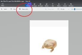 In this article, we will explain to you the method through which you can remove the background of an type paint 3d in the search section of your taskbar and click on the search result to launch a new paint 3d project. How To Use Windows 10 Paint 3d To Remove White Backgrounds And Make Transparent Images Windows Central