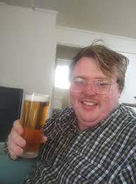 Celebrating the end of the year with beers