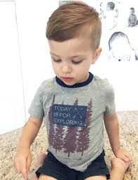 This is a new and trending hairstyle for african babies. Cool Baby Boy Haircuts New Haircuts For 2 Year Old Boy 2017 Creative Hairstyle Ideas Baby Boy Hairstyles Toddler Hairstyles Boy Toddler Haircuts