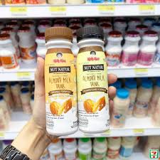 It does taste like banana. Koh Kae Captures Opportunity In Plant Based With Nut Natur Almond Milk Drink Mini Me Insights