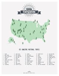 Defend parks, look rad · park apparel to your door 50 National Parks You Have To Visit Campanda Magazine