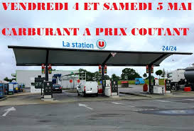 Faites le plein moins cher ! Carburant A Prix Coutant Super U St Brice En Cogles Facebook