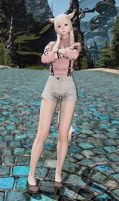 You Know I Had To Do It To Em Short Checkout This You Know I Had To Do It To Em Glamour Set At Eorzea Collection Final Fantasy Xiv Final Fantasy Art Glamour