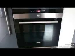 Siemens Backofen Pyrolyse Selbstreinigung Baking Oven Iq500 Hb74ab550 Tutoria Self Clean Youtube