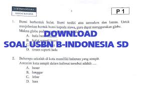 Soal Ujian Sekolah Us Usbd Bahasa Indonesia Sd Mi Tahun 2021 Dan Kunci Jawaban Pembahasan Pendidikan Kewarganegaraan Pendidikan Kewarganegaraan