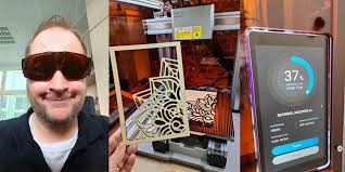 Snapmaker: 10-Watt-Lasermodul, CNC und Case im Test