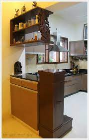 Open space kitchen and living room interior in small studio apartment. 5 Reasons Why Modular Kitchen Designs Are The Latest Trend In Home Decor Interior Kitchen Small Kitchen Design Small Open Kitchen Interior