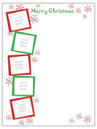 Christmas letter templates with photos. 33 Free Templates To Help You Send Holiday Cheer Christmas Letter Template Christmas Letter Template Free Christmas Lettering