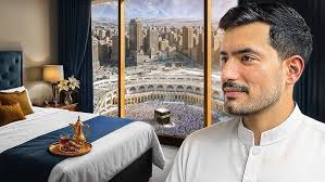 Breakfast in Clock Tower Makkah 😍 5 Start Hotel Foods Vlog